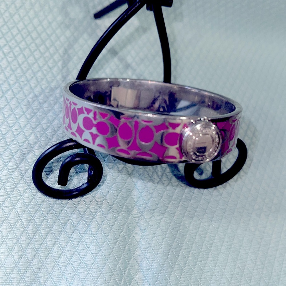 Coach bangle bracelet